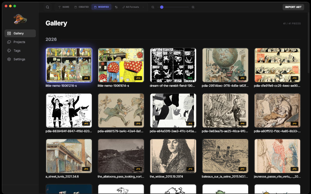 web site screenshot