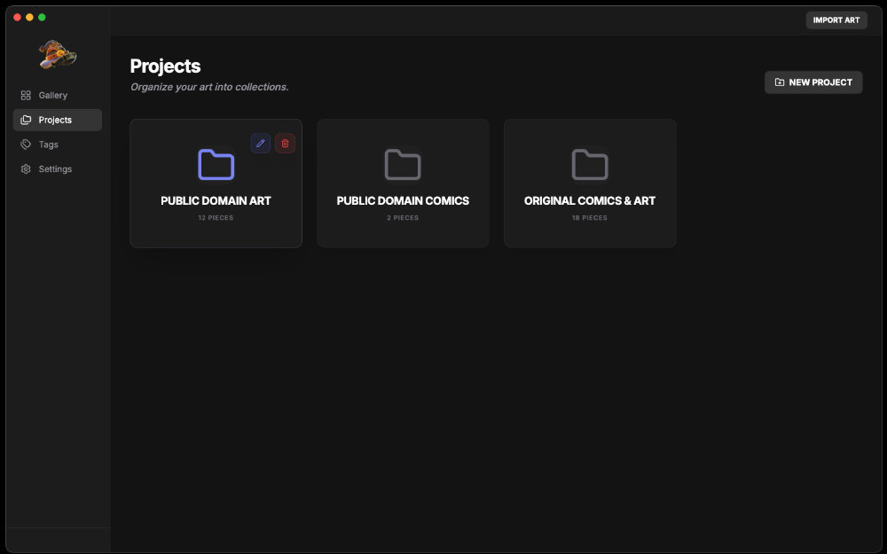 web site screenshot