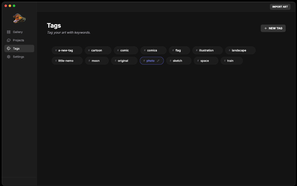 web site screenshot